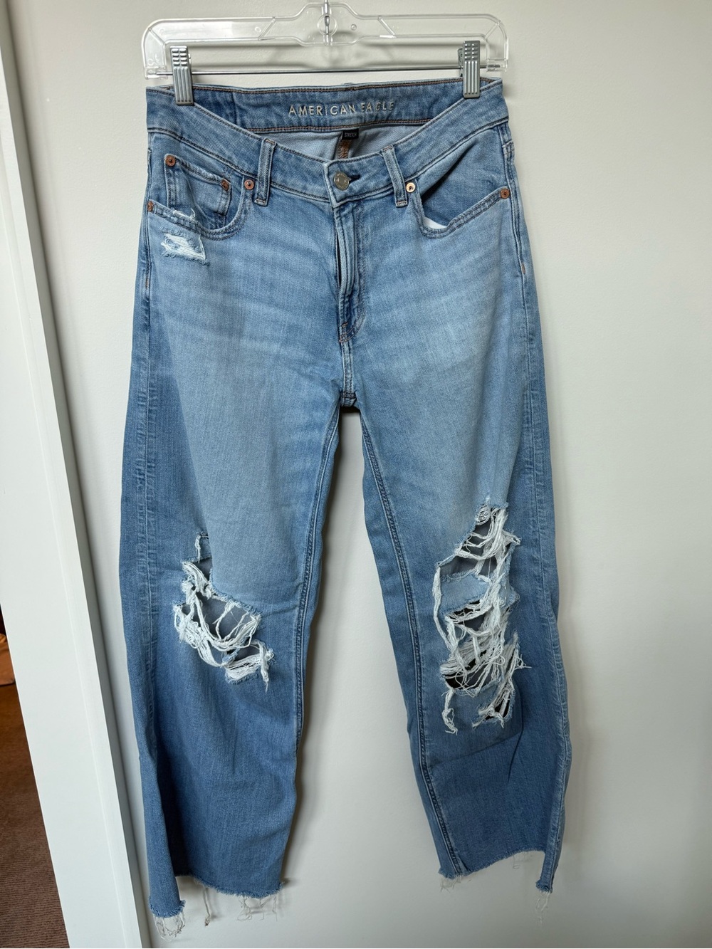 American Eagle Light Blue Stretch Denim Jeans